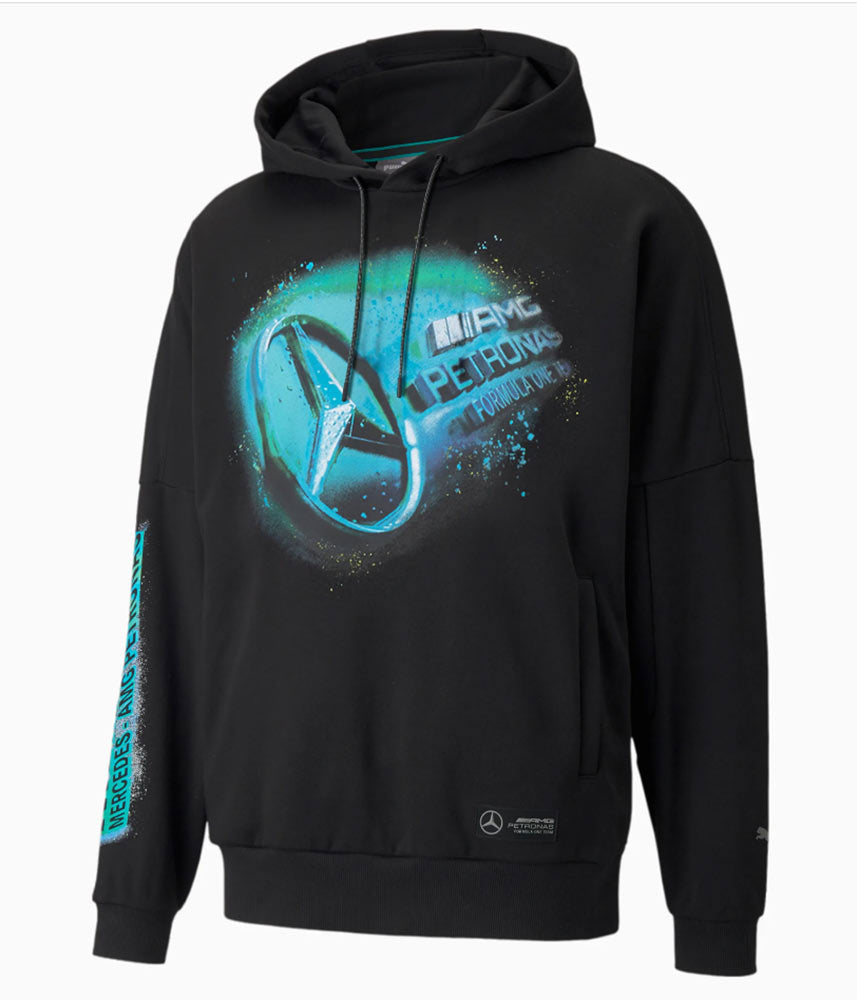 Puma Mercedes AMG Petronas F1 Street Hoodie