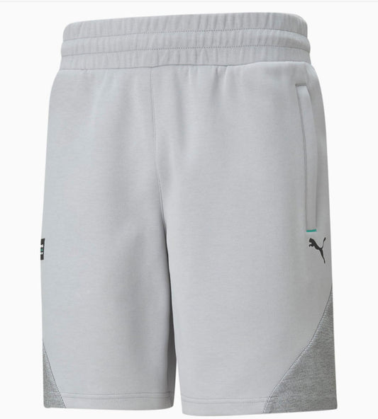 Puma Mercedes AMG Petronas Grey Sweat Shorts