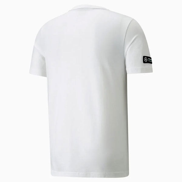 Puma Mercedes AMG White Logo Tee +