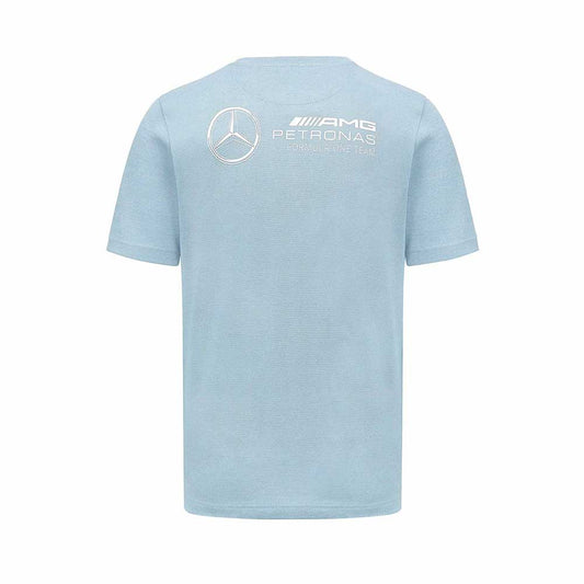 Mercedes AMG Petronas F1 George Russell British GP Blue Tee