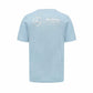 Mercedes AMG Petronas F1 George Russell British GP Blue Tee