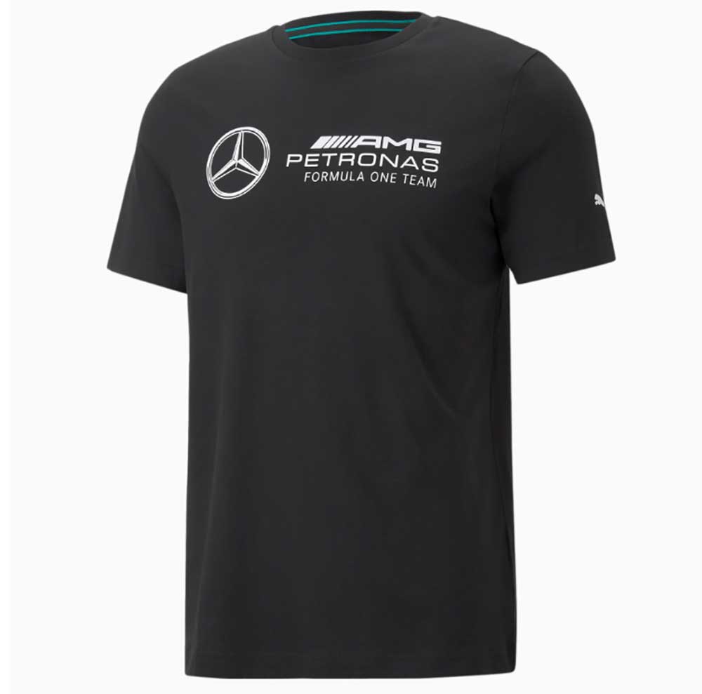 Puma Mercedes AMGP F1 ESS Logo Tee Black