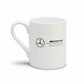 Mercedes AMG Petronas White Logo Mug