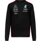 Mercedes AMG Petronas F1 L/S Driver Team Black Tee 2023