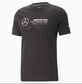 Puma Mercedes AMG F1 Logo Tee Black