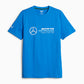 Puma Mercedes AMG F1 Logo Tee Blue