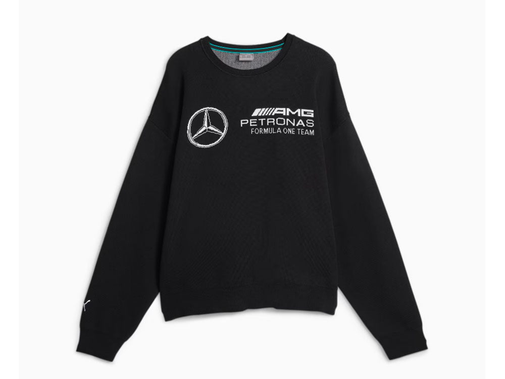 Puma Mercedes AMGP Statement Knitted Sweater