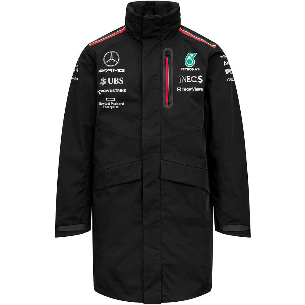 Mercedes AMG Petronas F1 Team Rain Jacket 2023