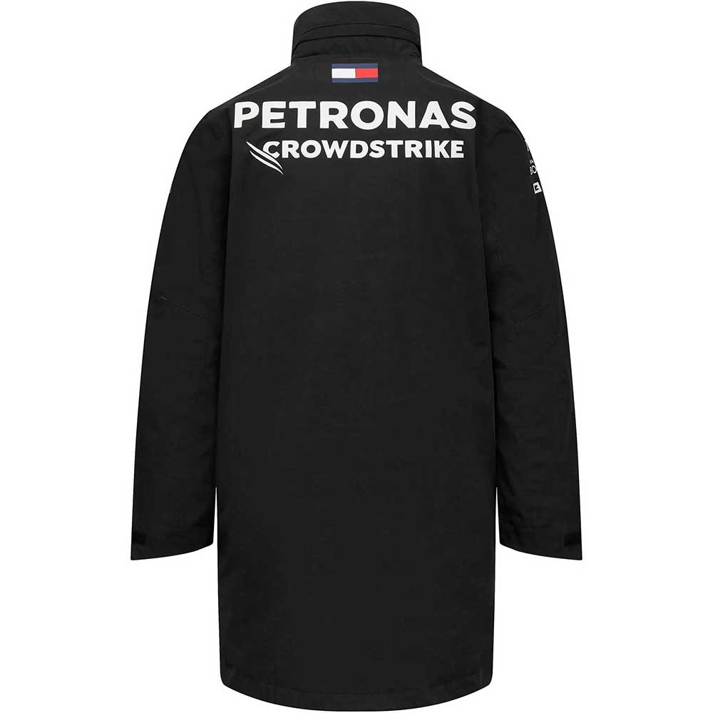 Mercedes AMG Petronas F1 Team Rain Jacket 2023