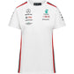 Mercedes AMG Petronas F1 Womens Driver Team White Tee 2023