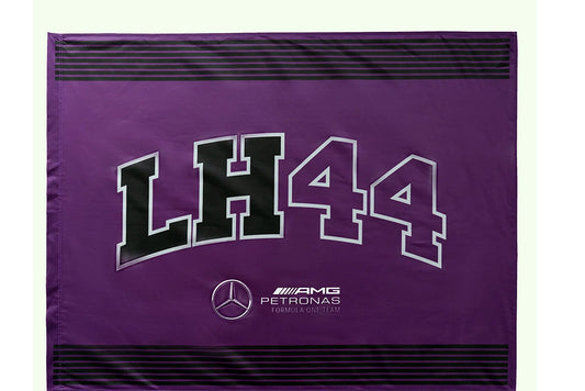 Mercedes AMG Petronas F1 Lewis Hamilton Flag