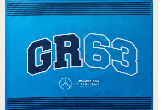 Mercedes AMG Petronas F1 George Russell Flag