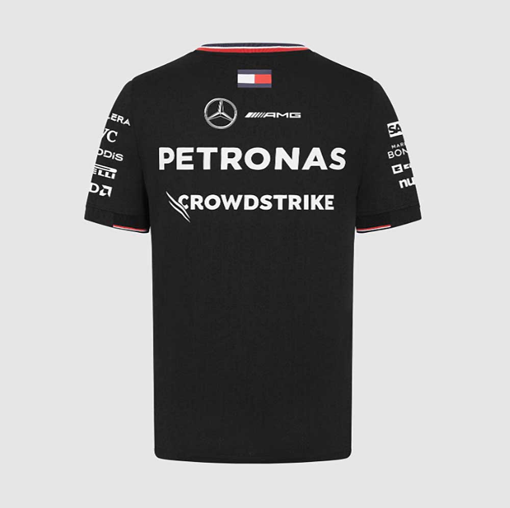 Mercedes AMG F1 Team Driver Tee 2024 Black