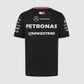 Mercedes AMG F1 Team Driver Tee 2024 Black