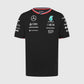 Mercedes AMG F1 Team Driver Tee 2024 Black