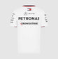 Mercedes AMG F1 Team Driver Tee 2024 White