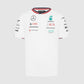 Mercedes AMG F1 Team Driver Tee 2024 White