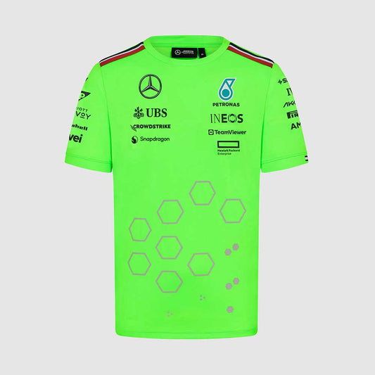 Mercedes-AMG F1 Team Set Up Tee 2024 Green