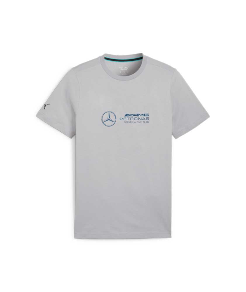 Mercedes AMG F1 Logo Tee Gray