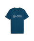 Mercedes AMG Petronas F1 ESS Logo Tee Blue