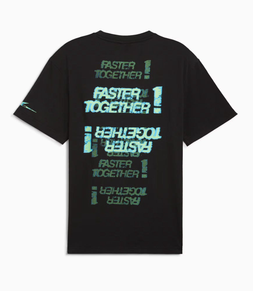 Mercedes AMG Petronas F1 Neon Energy Tee Black