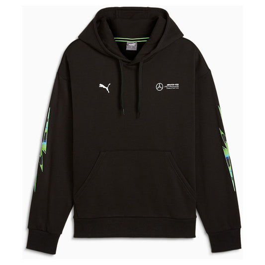 Puma Mercedes AMG F1 Neon Energy Hoodie Black