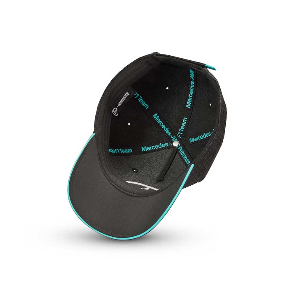 Mercedes AMG Petronas F1 2024 Team Hat Black