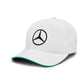 Mercedes AMG Petronas F1 2024 Team Hat White