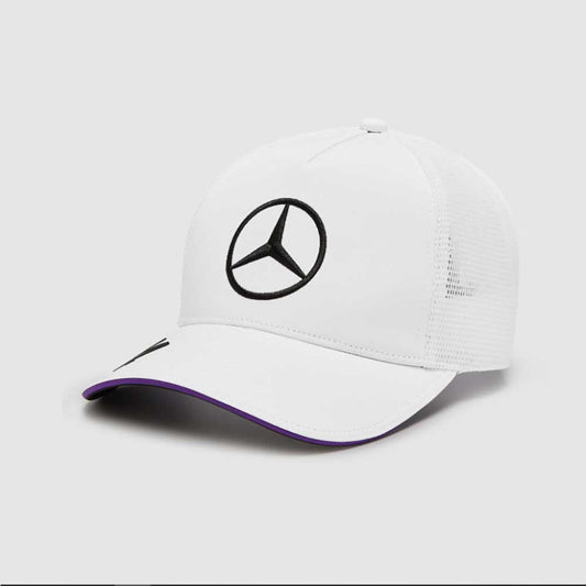 Mercedes-AMG F1 Hamilton Trucker Hat 2024 White