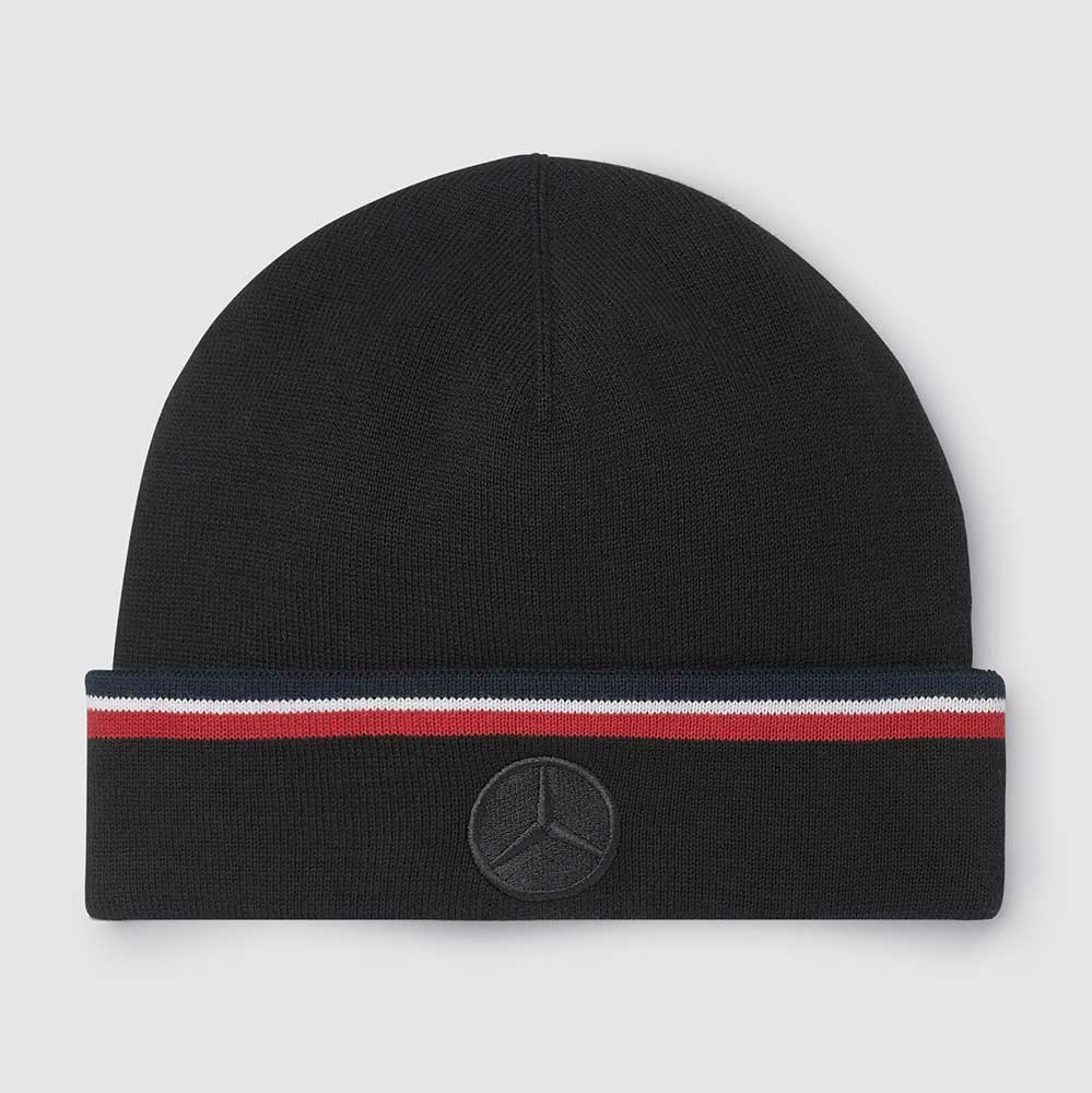 Mercedes-AMG F1 Team Beanie 2024 Black