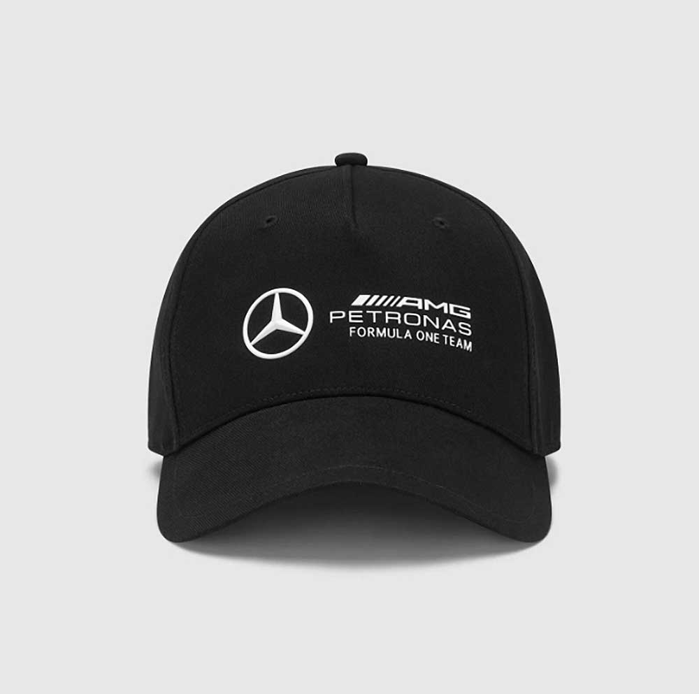 Mercedes-AMG F1 Large Logo Hat Black