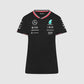 Mercedes AMG F1 Womens Team Driver Tee 2024 Black