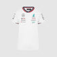 Mercedes AMG F1 Womens Team Driver Tee 2024 White