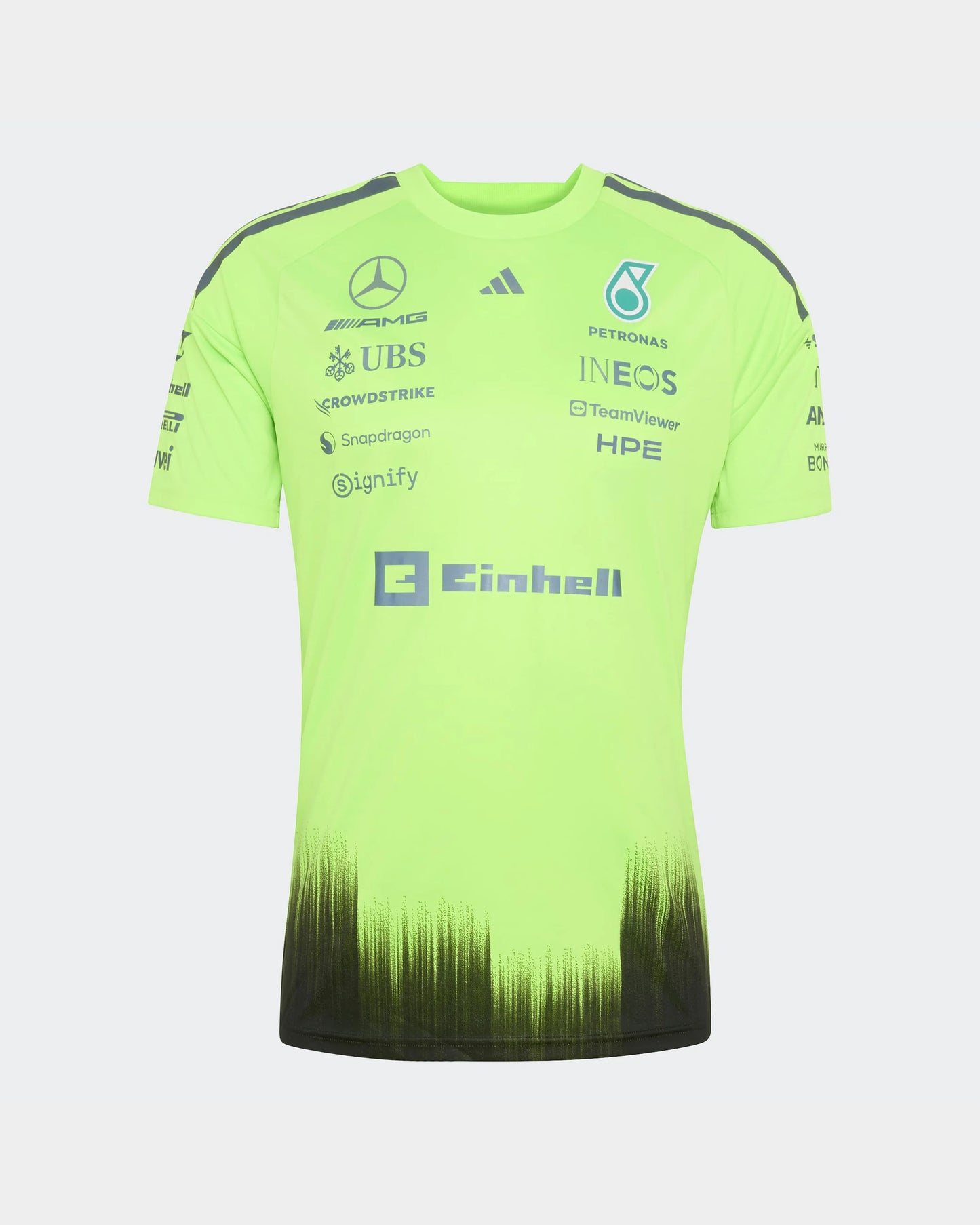 Adidas Mercedes AMG F1 Team Setup Jersey Green
