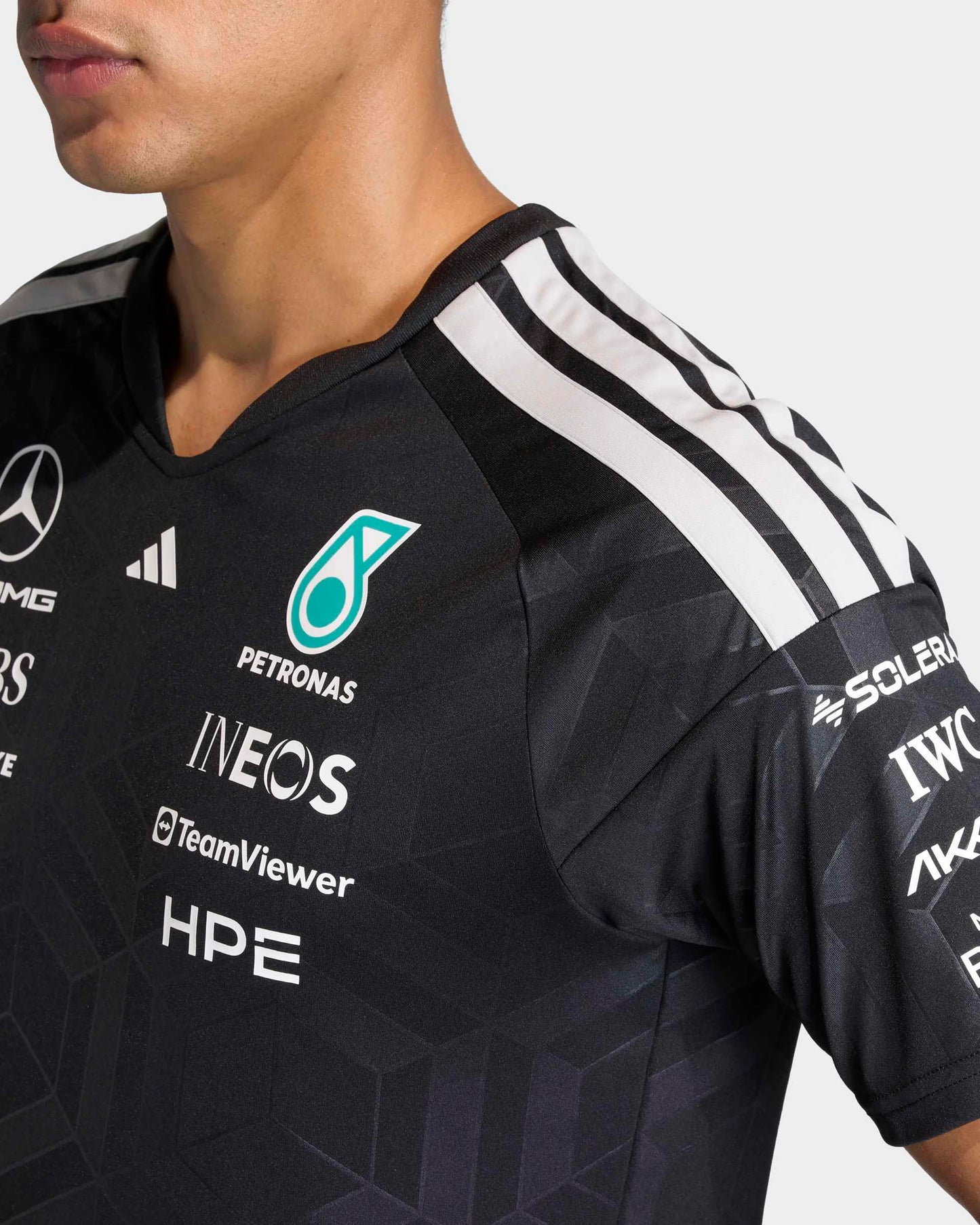 Adidas Mercedes AMG F1 Team Jersey Black