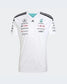 Adidas Mercedes AMG F1 Team Jersey White