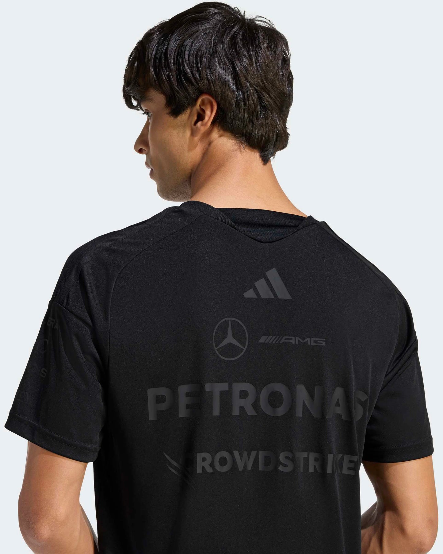 Adidas Mercedes AMG F1 Team Night Jersey Black