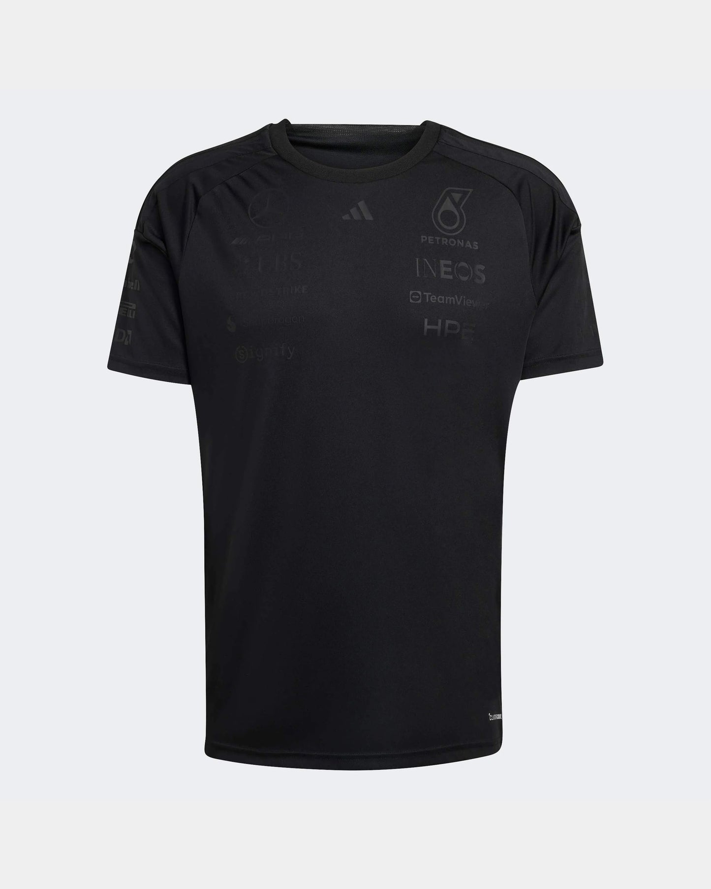Adidas Mercedes AMG F1 Team Night Jersey Black