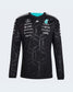 Adidas Mercedes AMG F1 Long Sleeve Team Jersey Black