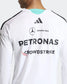 Adidas Mercedes AMG F1 Long Sleeve Team Jersey White