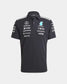 Adidas Mercedes AMG F1 Team Polo Shirt Black