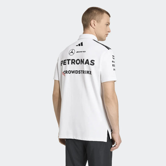 Adidas Mercedes AMG F1 Team Polo Shirt White //speedgear.com/cdn/shop/files/MZ6212.webp?v=1777992129
