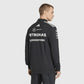 Adidas Mercedes AMG F1 Team 1/4 Zip Sweatshirt Black