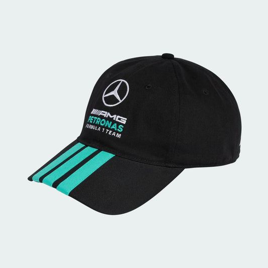 Adidas Mercedes AMG Petronas F1 DNA Stripes Hat Black //speedgear.com/cdn/shop/files/MZ6514.webp?v=1784828276