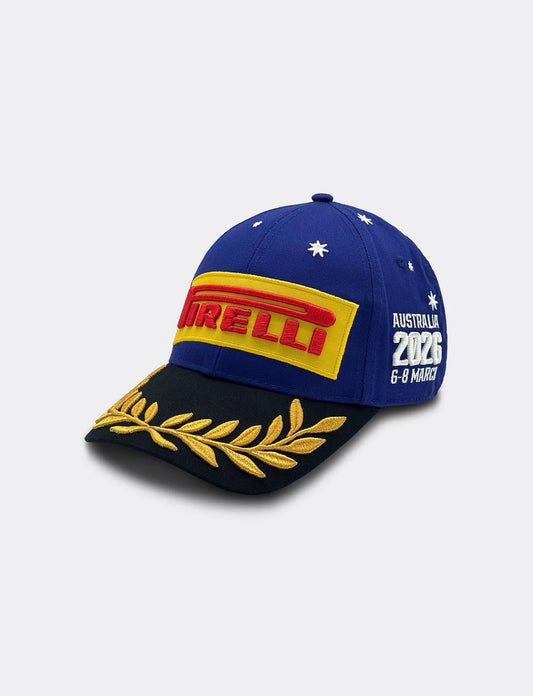 2026 Pirelli Australia Grand Prix 1st Place Podium Hat Special Edition //speedgear.com/cdn/shop/files/PL6511.webp?v=1772551075