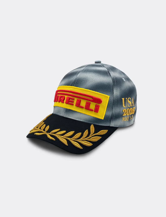 2026 Pirelli Miami Grand Prix 1st Place Podium Hat Special Edition //speedgear.com/cdn/shop/files/PL6514-11.webp?v=1776954201