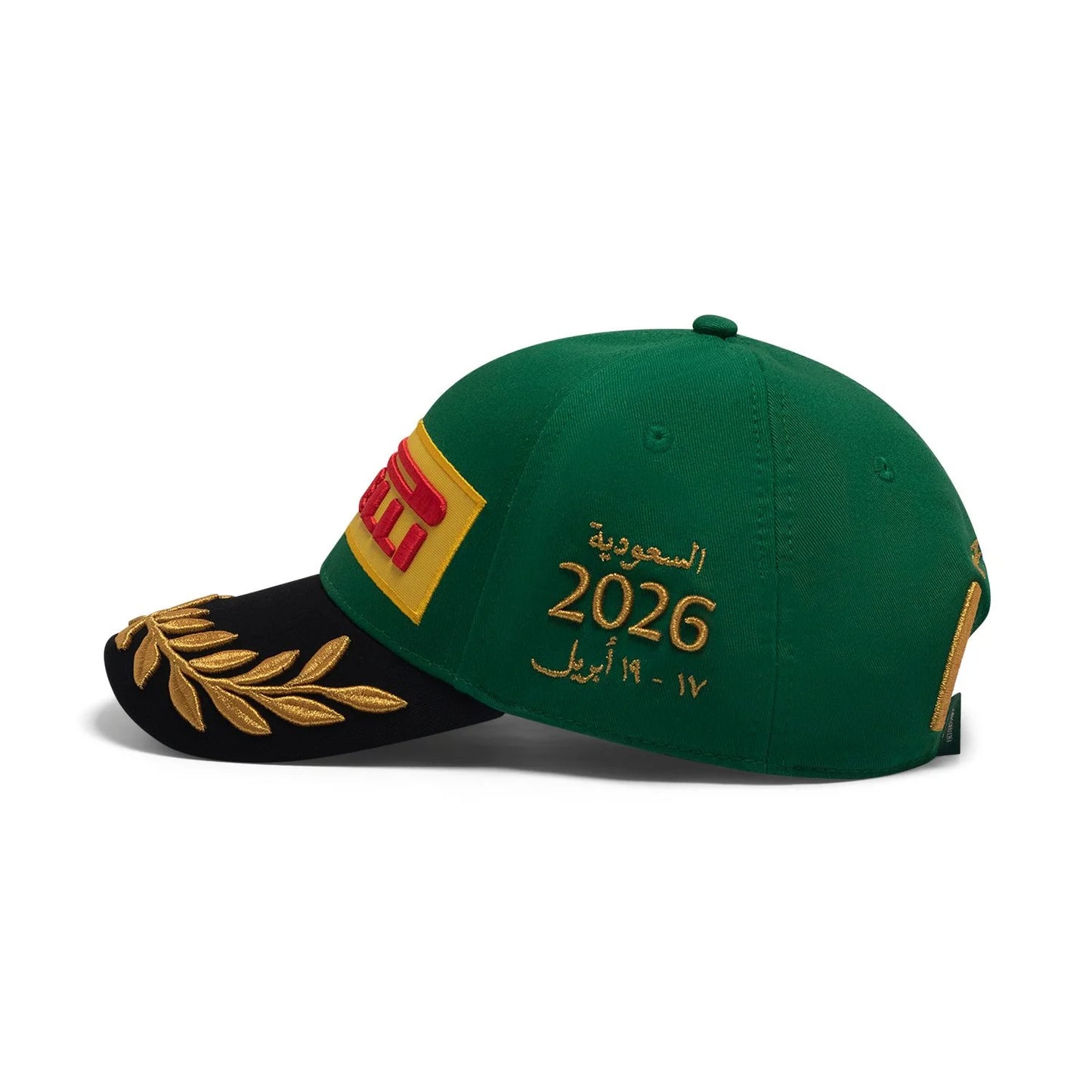 2026 Pirelli Saudi Arabian Grand Prix 1st Place Podium Hat Special Edition