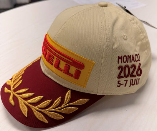 2026 Pirelli Monaco Grand Prix 1st Place Podium Hat Special Edition //speedgear.com/cdn/shop/files/PL6516.jpg?v=1777558618