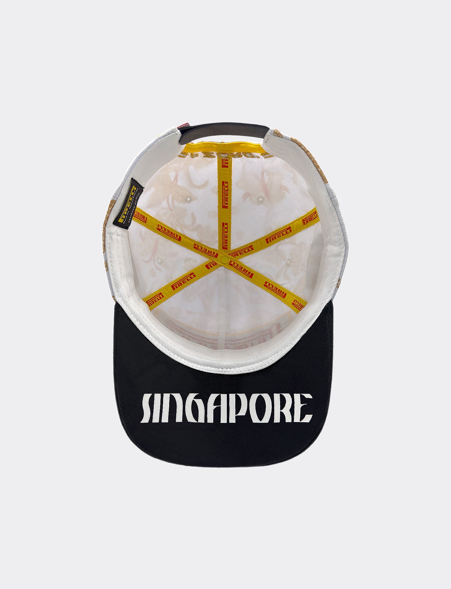 2026 Pirelli 1st Place Podium Hat Special Edition - Singapore Grand Prix