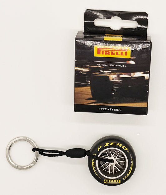 Pirelli Soft Tire Keychain Yellow //speedgear.com/cdn/shop/files/PL6912-1.jpg?v=1779374419